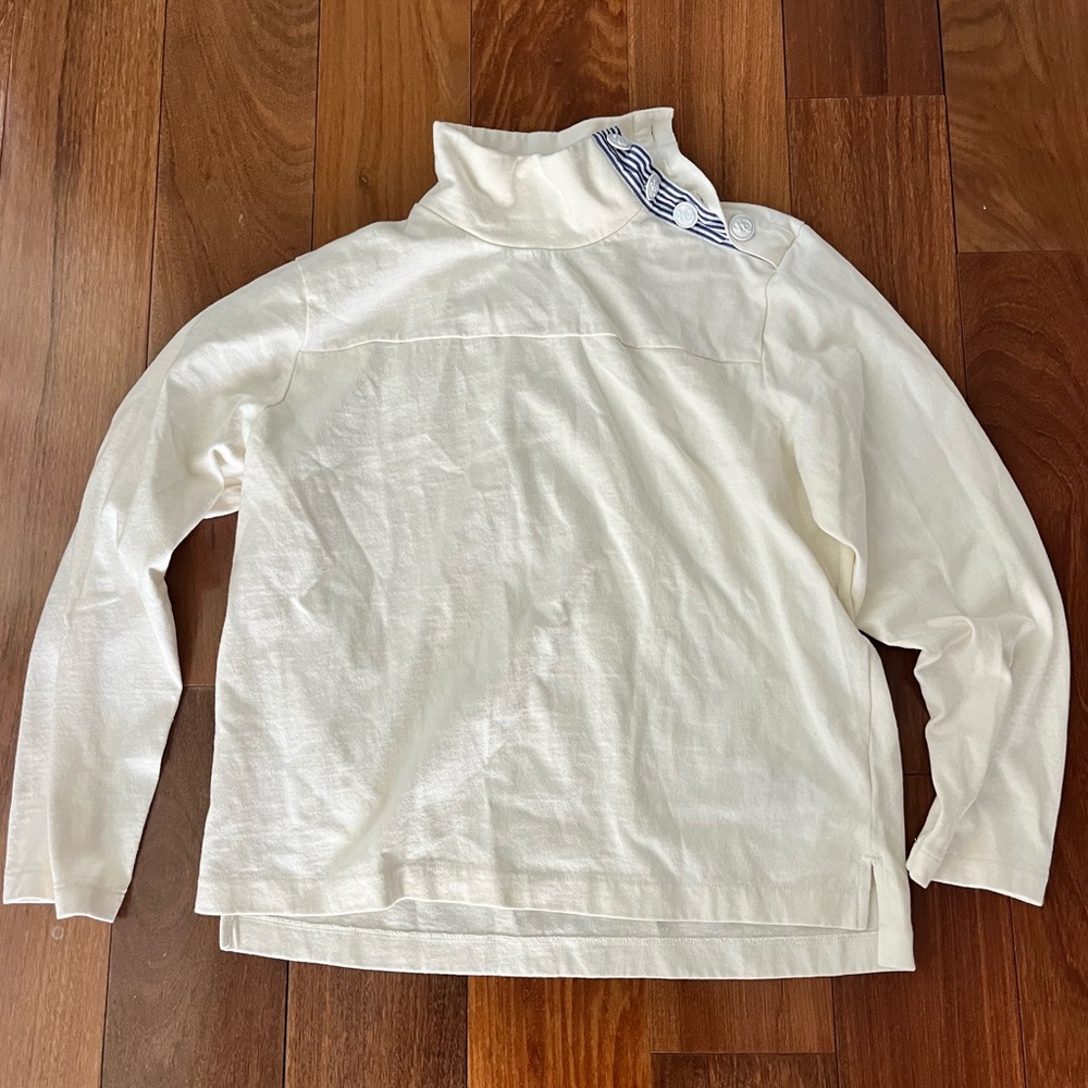 J. Crew nautical sweatshirt